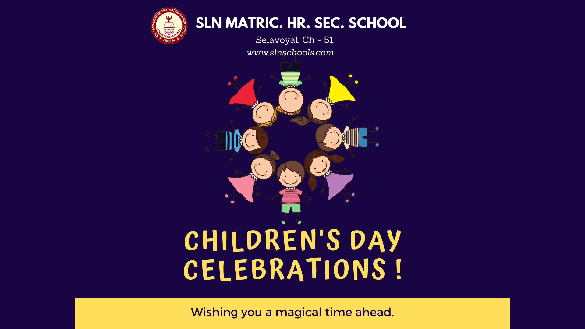 Children's Day Celebrations 2020