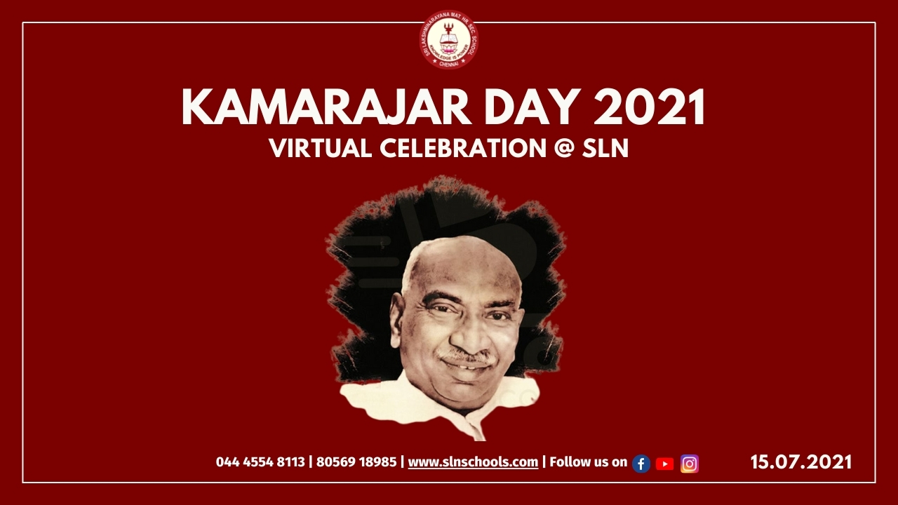 KAMARAJAR DAY 2021-22